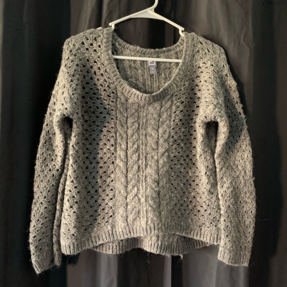 Long sleeve sweater